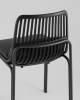 Стул с подушкой Stool Group Louran D-012S black X2 Чёрный 2 шт. фото 7