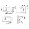 Мойка кухонная Blanco Metra 6 S Compact 527114 мягкий белый фото 4
