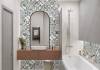 Керамогранит New Trend Design Art GP2020DNA15 Grey матовый 200x200x8 фото 5