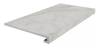 Ступень Kerama Marazzi Тубкаль KM6060G0321RGCF фронтальная клееная белый матовый обрезной 33x60