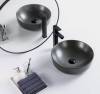 Раковина BelBagno BB1315-H311 серая матовая фото 2