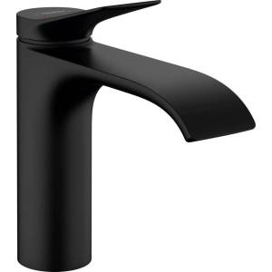 Смеситель для раковины Hansgrohe Vivenis 75022670 110 черный матовый