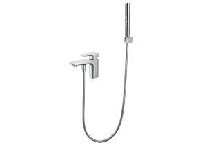 Смеситель на борт ванны Aquatek Вега AQ1044CR на 1 отверстие