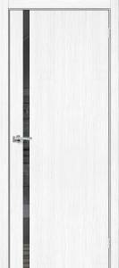 Межкомнатная дверь Bravo 153-1225 Браво-1.55 Snow Melinga 200x70