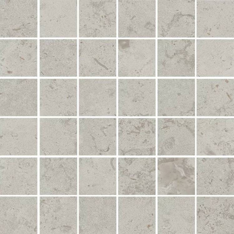 Мозаика Kerama Marazzi Про Лаймстоун DD205320/MM Серый Светлый Матовый Мозаичный 30x30