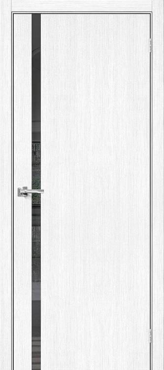 Межкомнатная дверь Bravo 153-1225 Браво-1.55 Snow Melinga 200x70