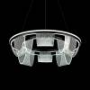 Подвесной cветильник LED4U L7706-630 BK фото 7