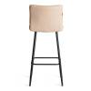 Стул барный Tetchair Bari 24909 бежевый, экокожа фото 4
