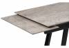 Стол Woodville Силлем 588058 dyna fantasico grey, черный 120(180)x80x77 фото 6