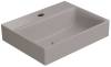 Раковина GSI Nubes 9684105 серый беж матовый, 40x32