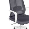 Кресло компьютерное Woodville Tilda 15627 dark gray/white фото 13