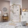 Душевой уголок Niagara Nova NG-6421-08 GOLD (120x80x190) фото 2