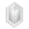 Душевое ограждение NEW TRENDY AVEXA 100x80x200 EXK-1525 (хром) фото 3