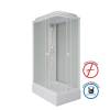 Душевая кабина Niagara Promo P100/80/26Q/MT 100x80x215 фото 2