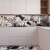 Керамогранит Arcadia Ceramica Grande Crystal HG2002-A High Gloss 60x120 фото 8