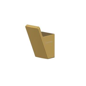Крючок WHITECROSS Cubo CU2415GLB золото брашированное