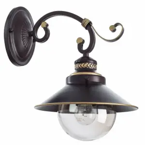 Бра Arte Lamp 7 Brown A4577AP-1CK