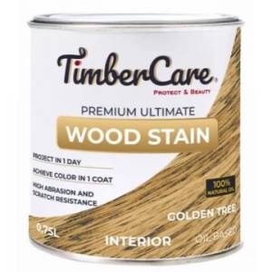 Тонирующее масло TimberCare Wood Stain Золотое дерево/Golden tree 0.75 л