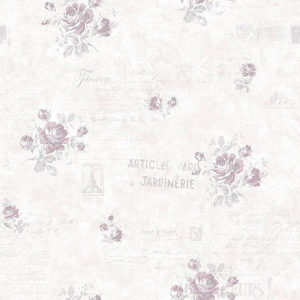 Обои флизелиновые Aura Vintage Rose 2 G45082