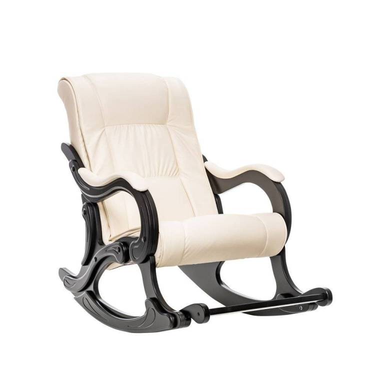 Кресло-качалка Leset Модель 77 2104800000005 Венге/Dundi 112