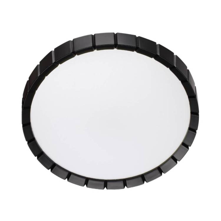 Настенно-потолочный светильник Sonex Atabi Black 7649/CL