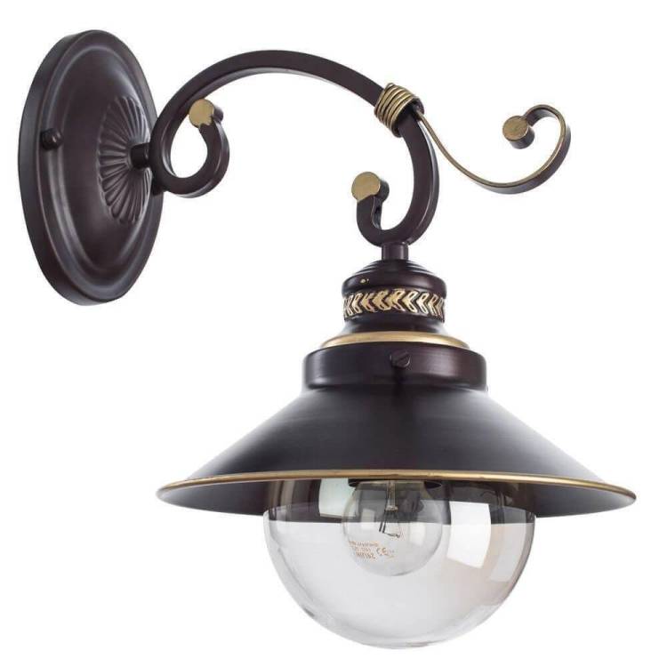 Бра Arte Lamp 7 Brown A4577AP-1CK