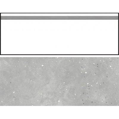 Ступень Grasaro Granella G-42/MR/st01 Grey 120x29.4