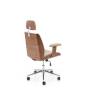 Кресло компьютерное Halmar Timber V-CH-TIMBER-FOT-BEZOWY бежевый/орех фото 2