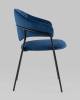 Стул Stool Group Алексис AV 445-Cb-08 велюр синий фото 2