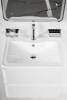 Тумба с раковиной Belbagno Albano ALBANO-700-2C-SO-BL 70x45x50 Bianco Lucido подвесная с двумя выкатными ящиками фото 6