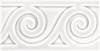 Бордюр Adex Modernista ADMO4087 Relieve Mar C/C Blanco 7.5x15