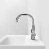 Смеситель для раковины Laparet Nobia N4013502LPT высокий, хром фото 2