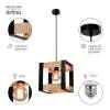 Подвесной светильник Rivoli Eve 5144-201 Б0054982 фото 3