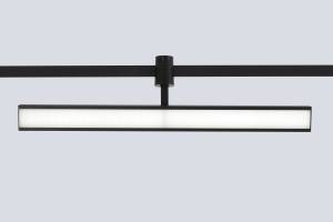 Трековый линейный светодиодный светильник Crystal Lux Trace 48V CLT 0.37 001 18W BL SMART