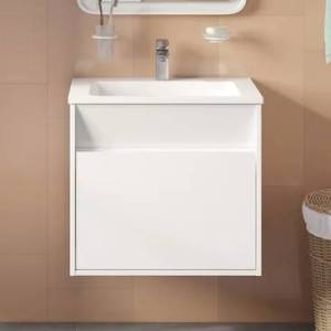 Тумба для комплекта IDDIS Esper 60 подвесная, белая