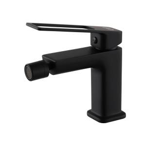 Смеситель для биде Gid Niagara L057-BM-B черный матовый