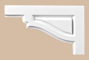 Декоративный элемент DECOMASTER 66197L 2x30x19