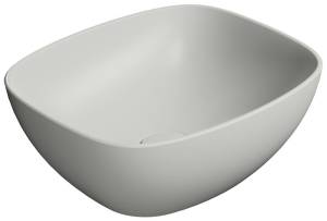 Раковина GSI Nubes 978517 серый матовый, 40x35