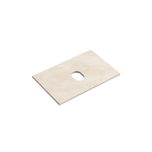 Столешница Sancos TT70A2 без отверстия под смеситель, Kreman, 70x46