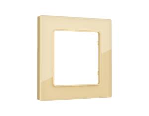 Рамка 1-постовая Ambrella Volt Alfa Platos AF330601
