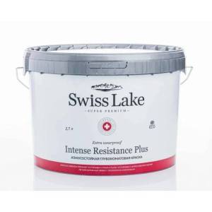 Краска Swiss Lake Intense Resistance Plus глубокоматовая, база А (2,7л)
