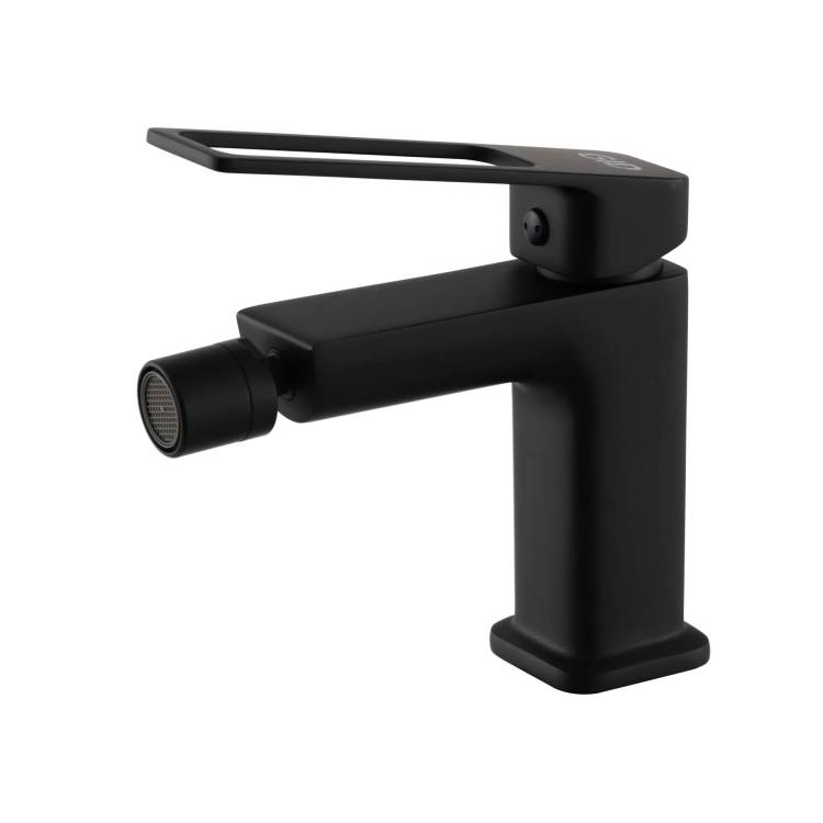 Смеситель для биде Gid Niagara L057-BM-B черный матовый