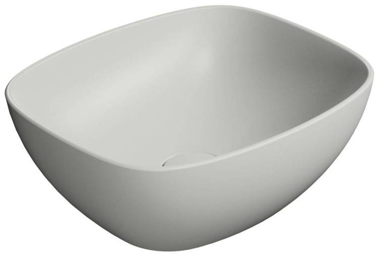 Раковина GSI Nubes 978517 серый матовый, 40x35