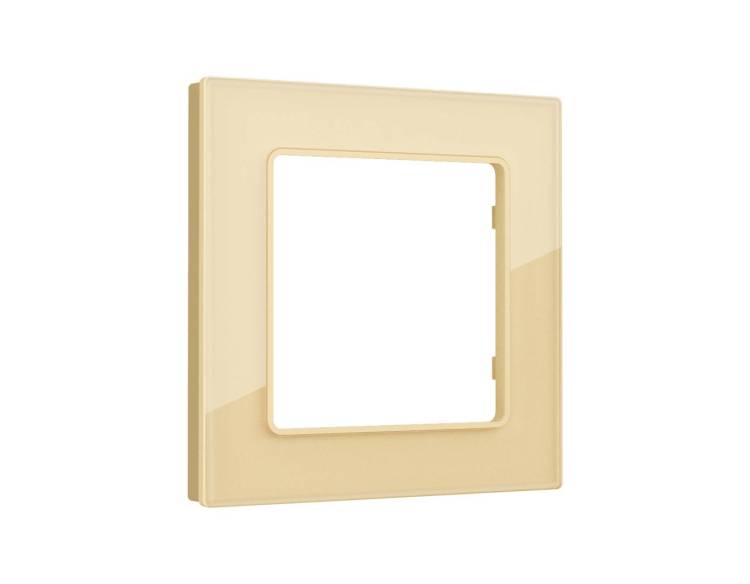 Рамка 1-постовая Ambrella Volt Alfa Platos AF330601