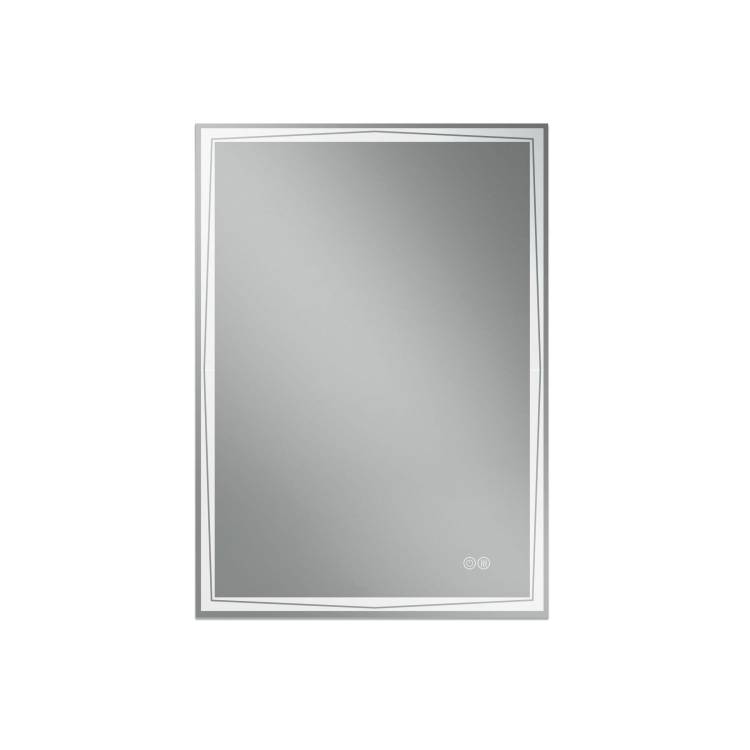 Зеркало с подсветкой и подогревом Art&Max Firenze 500x700" AM-Fir-500-700-DS-F-H