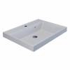 Раковина Uperwood Classic Quartz 291030000 белая матовая, жасмин, 60x45