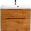 Тумба с раковиной BelBagno Marino H80 rovere nature
