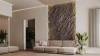 Дизайнерская панель Artpole SPN10-3 Travertine-3 60x7.7x60 фото 4