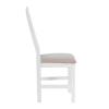 Стул Tetchair Crossman 24723 white, велюр бежевый, многослойный березовый шпон фото 2