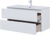 Мебель для ванной Aquanet Алвита New 100 274205 белый матовый, 1382x1010x460 фото 7